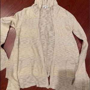 Splendid Shimmer Hooded Cardigan Girls 10Y